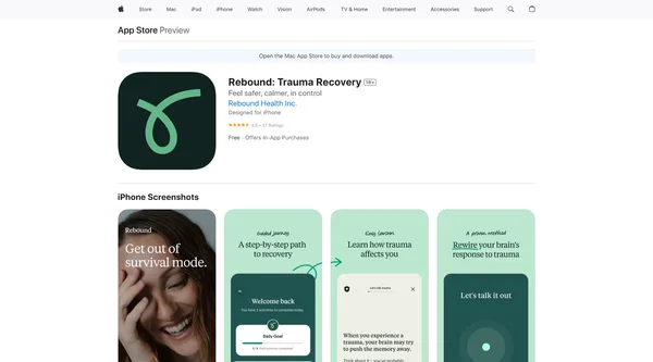 Rebound: Trauma Recovery