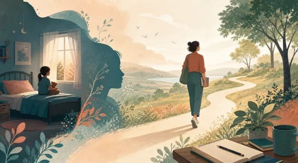Path from childhood to growth